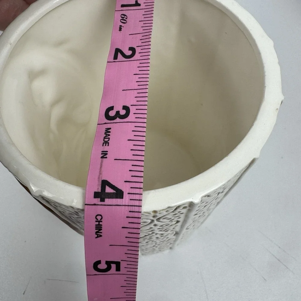 Vtg 1978‎ Sears Pioneer Woman Ceramic Jar Japan Country Decor